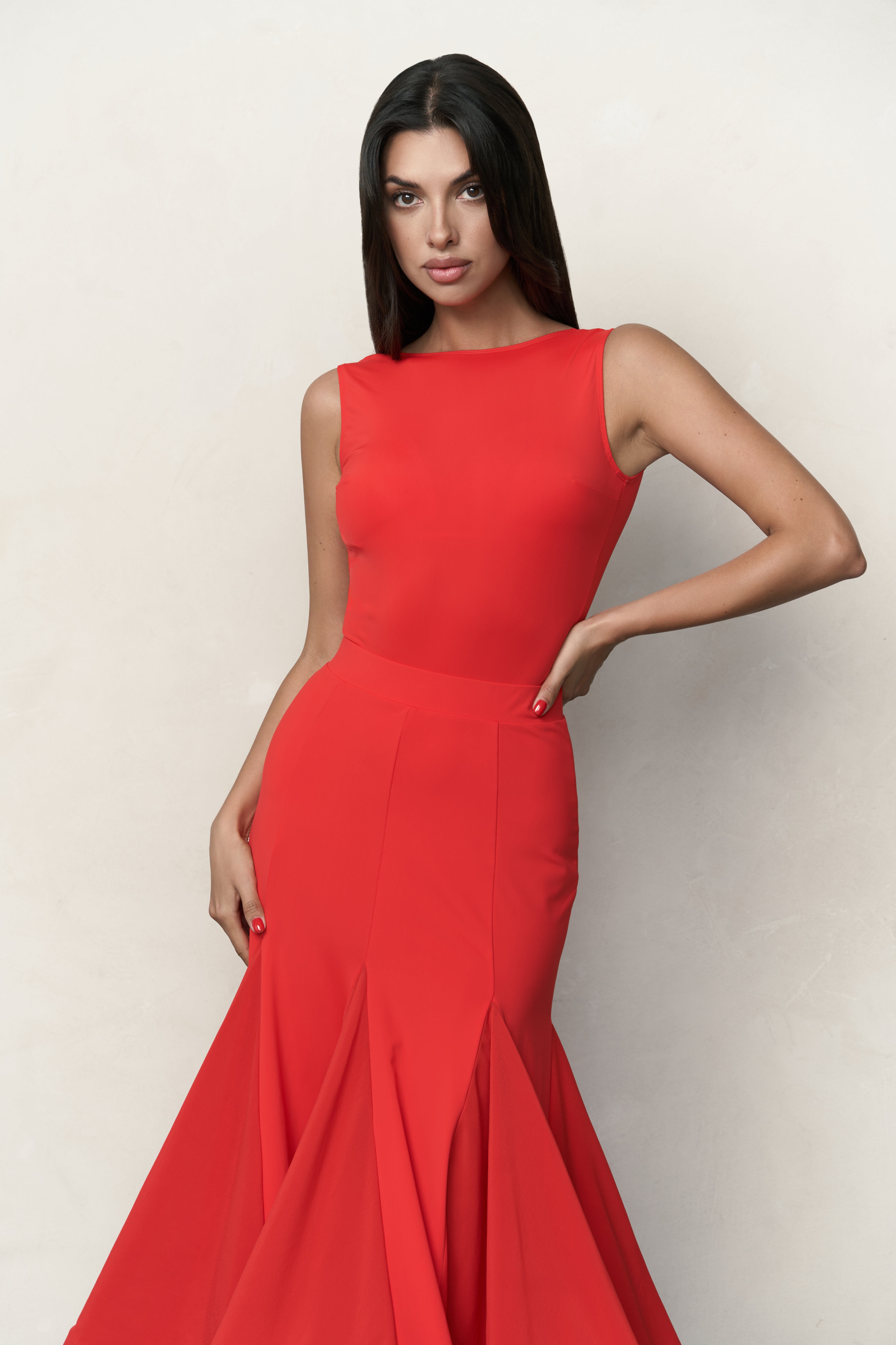 Боди «Hanna» красное