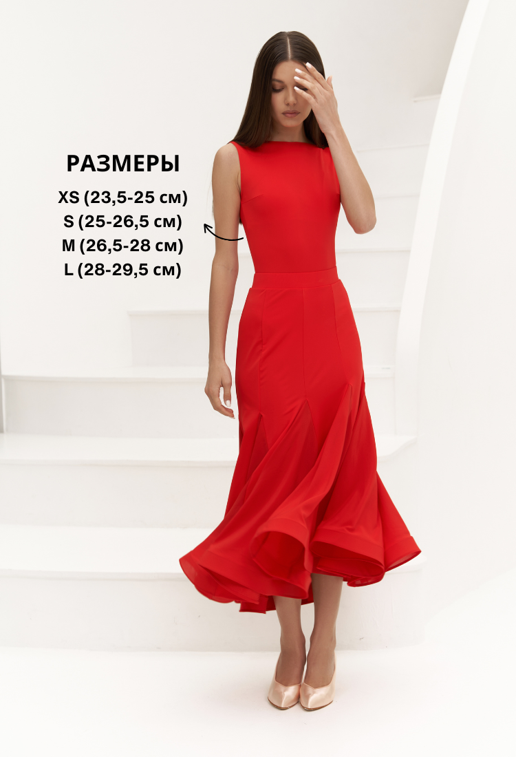 Перчатки «Sonya» красные