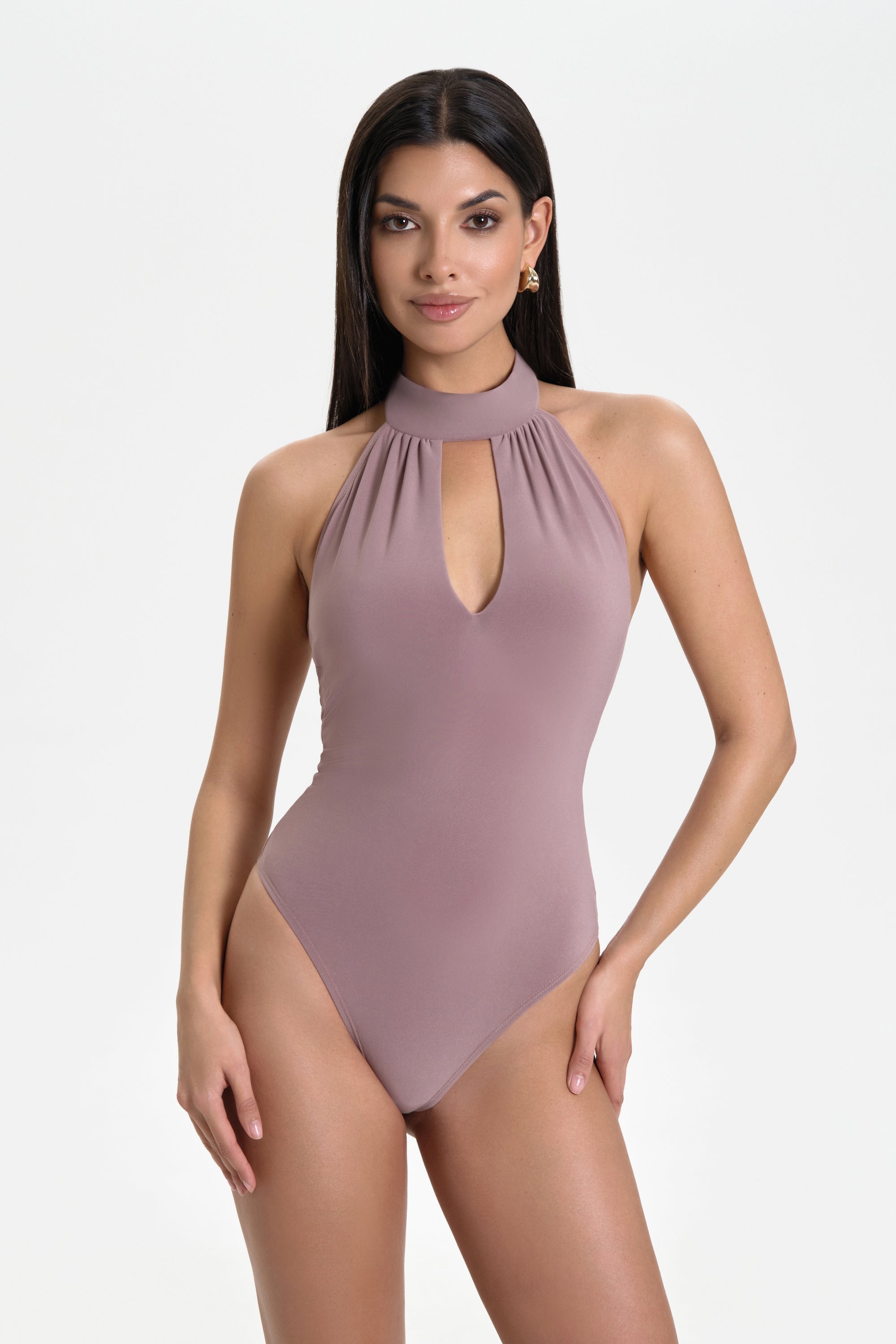 Боди «Helsa» пудровое