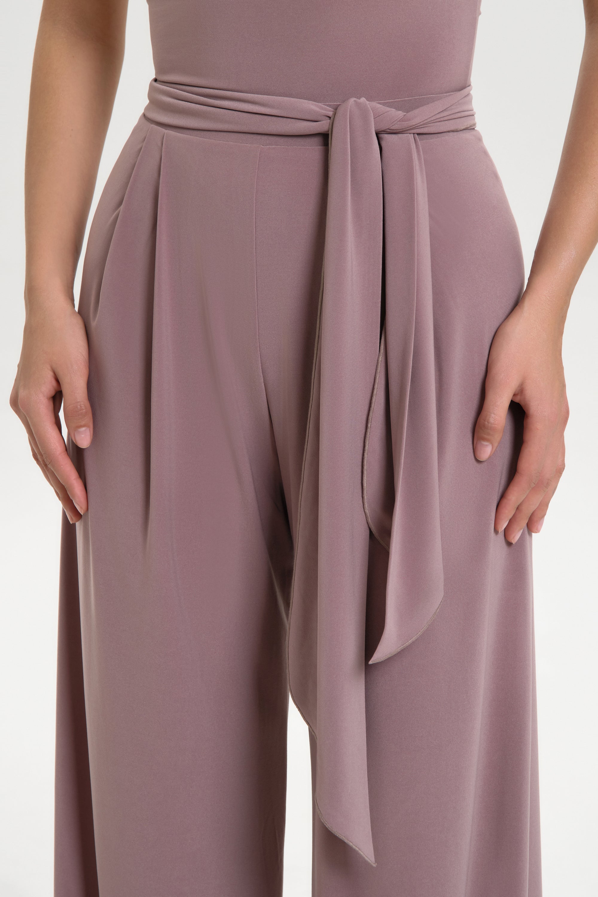 Брюки «Mason» пудровые