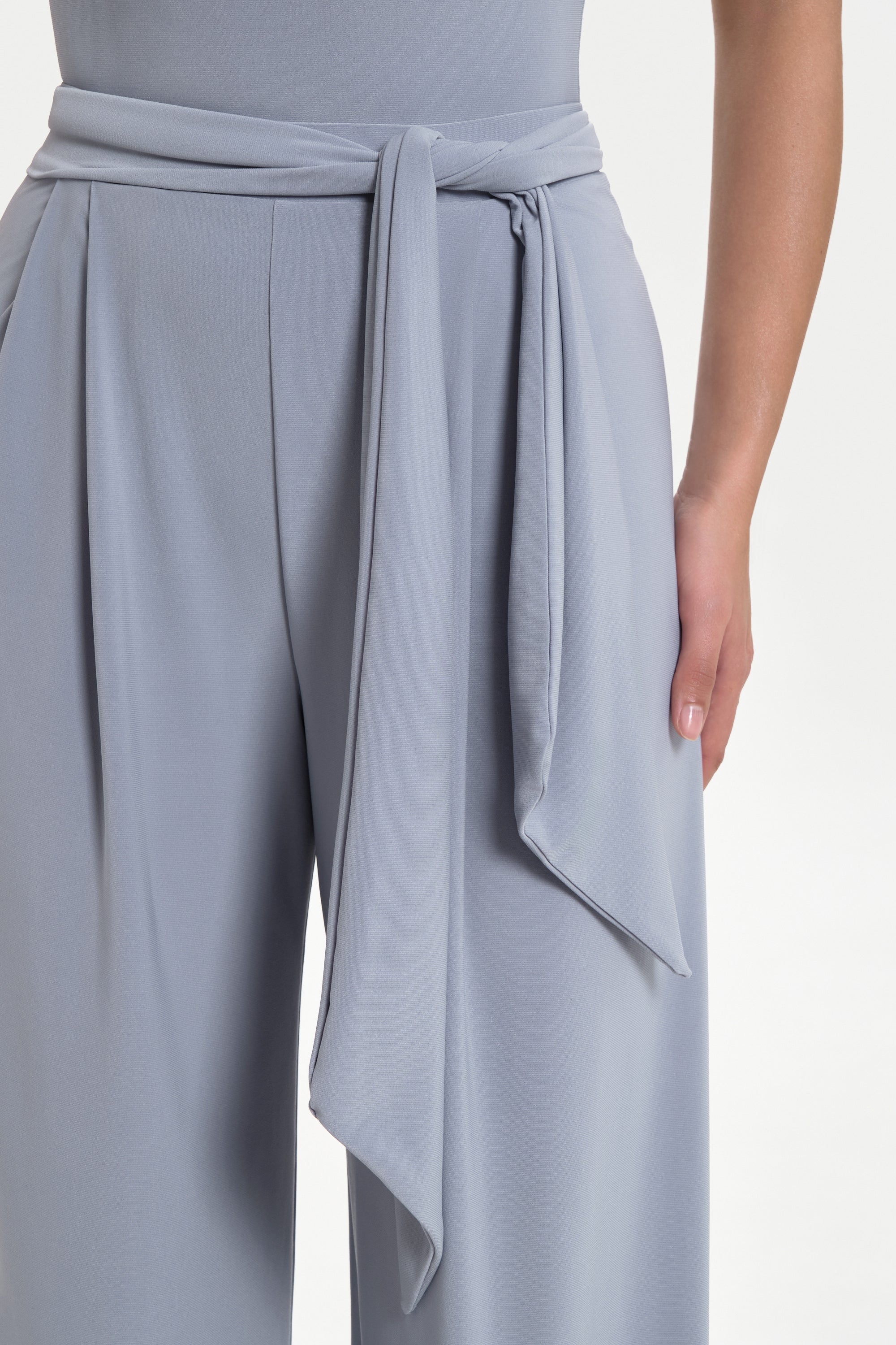 Брюки «Mason» светло-серые