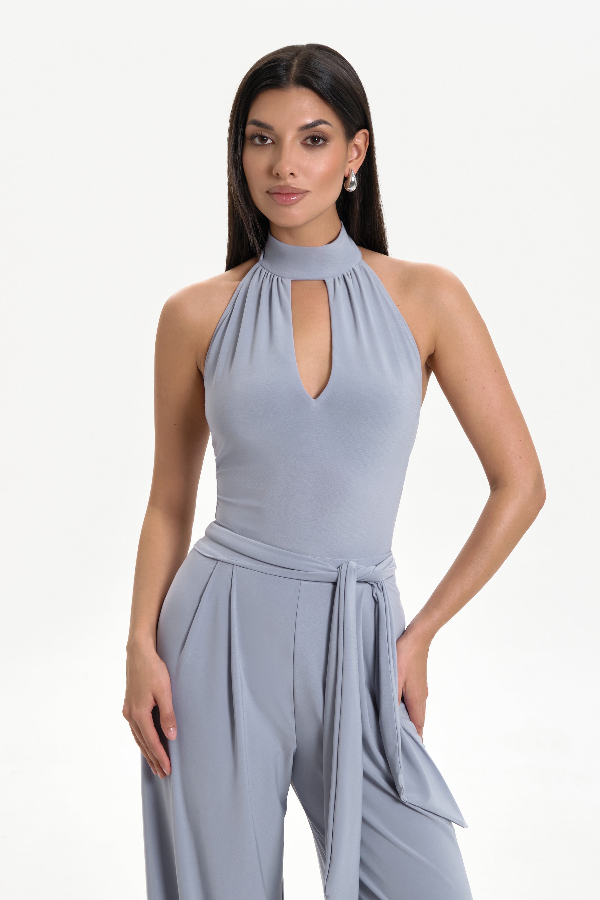 Боди «Helsa» светло-серое