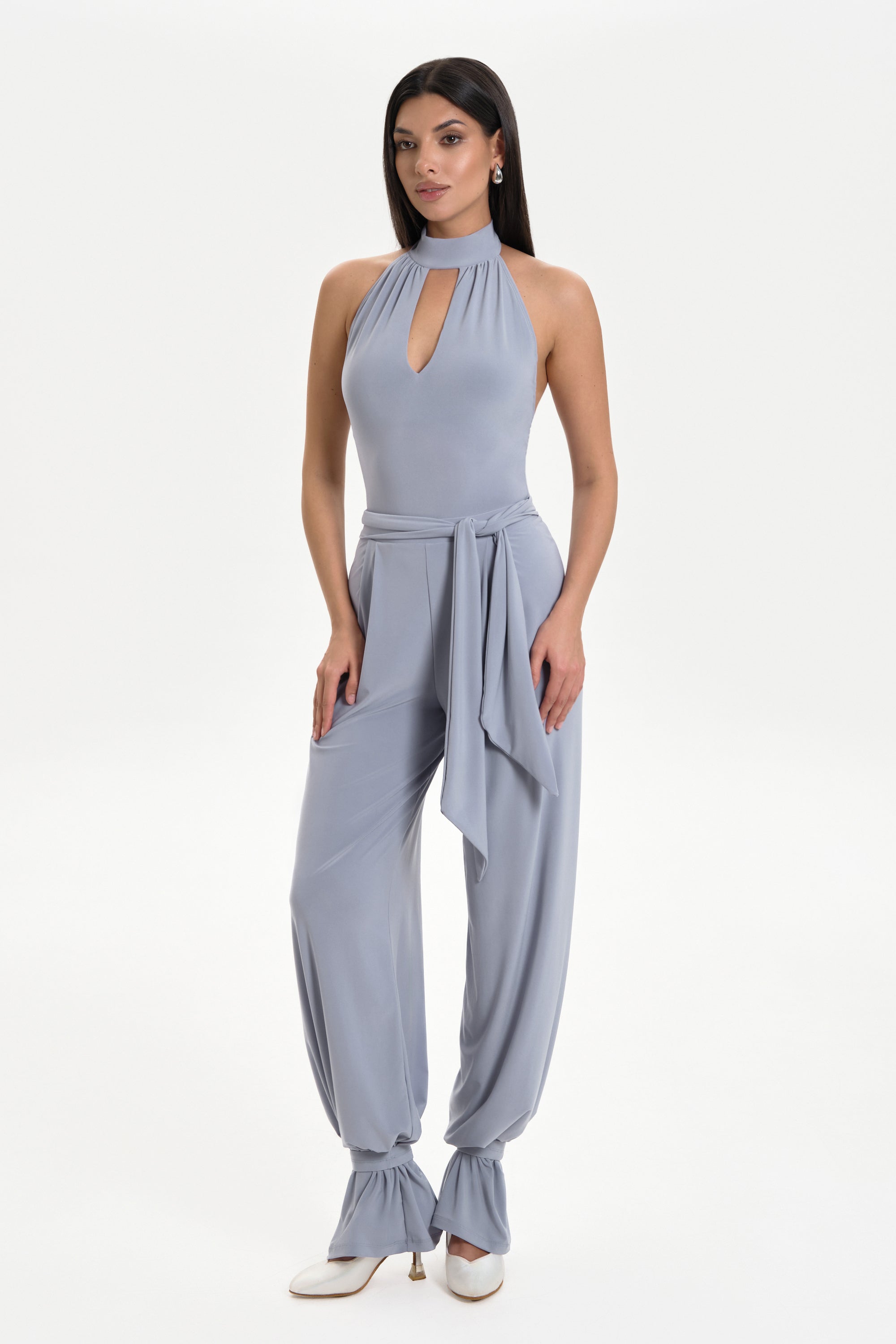 Брюки «Mason» светло-серые