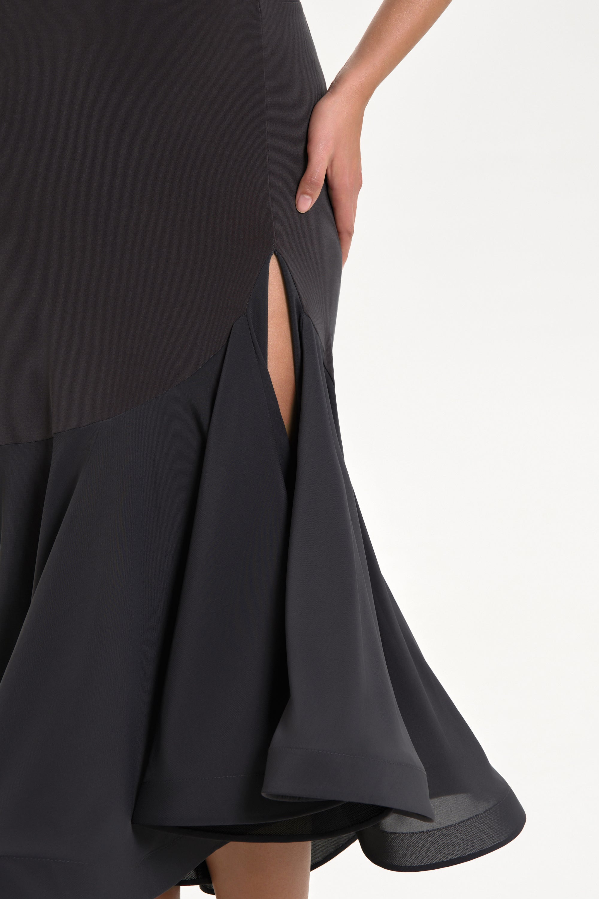 Юбка «Lilian» серая