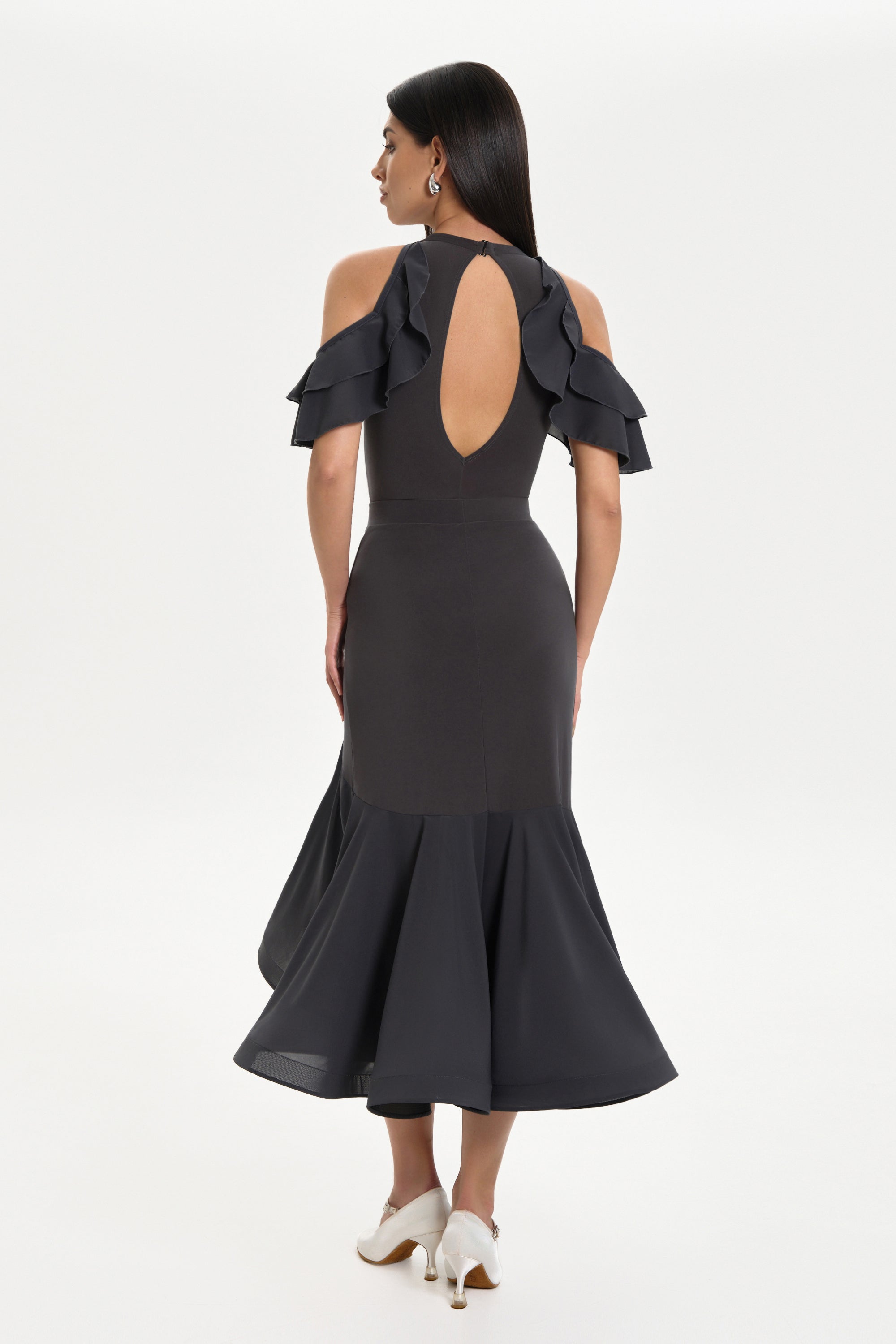 Юбка «Lilian» серая