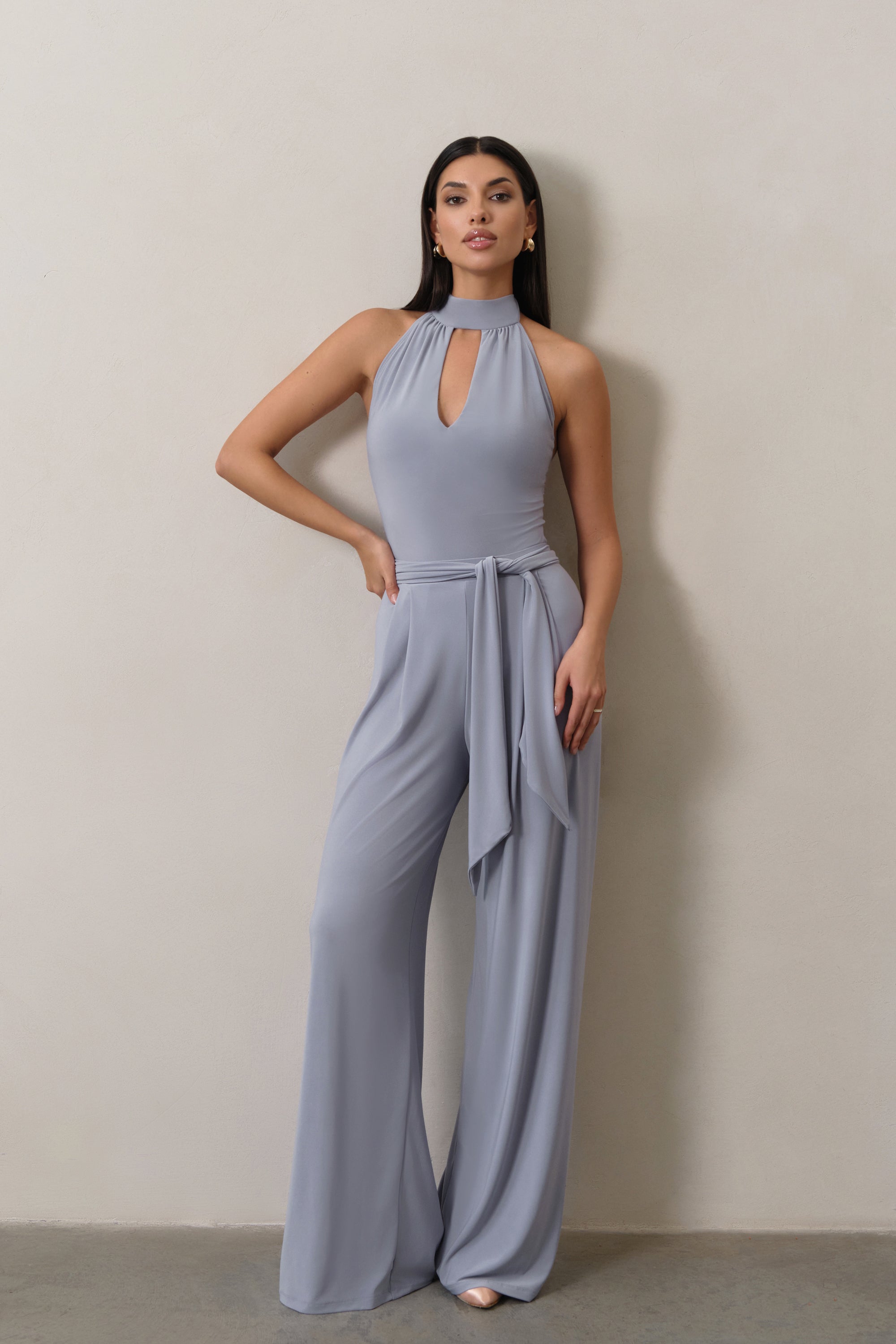 Брюки «Mason» светло-серые