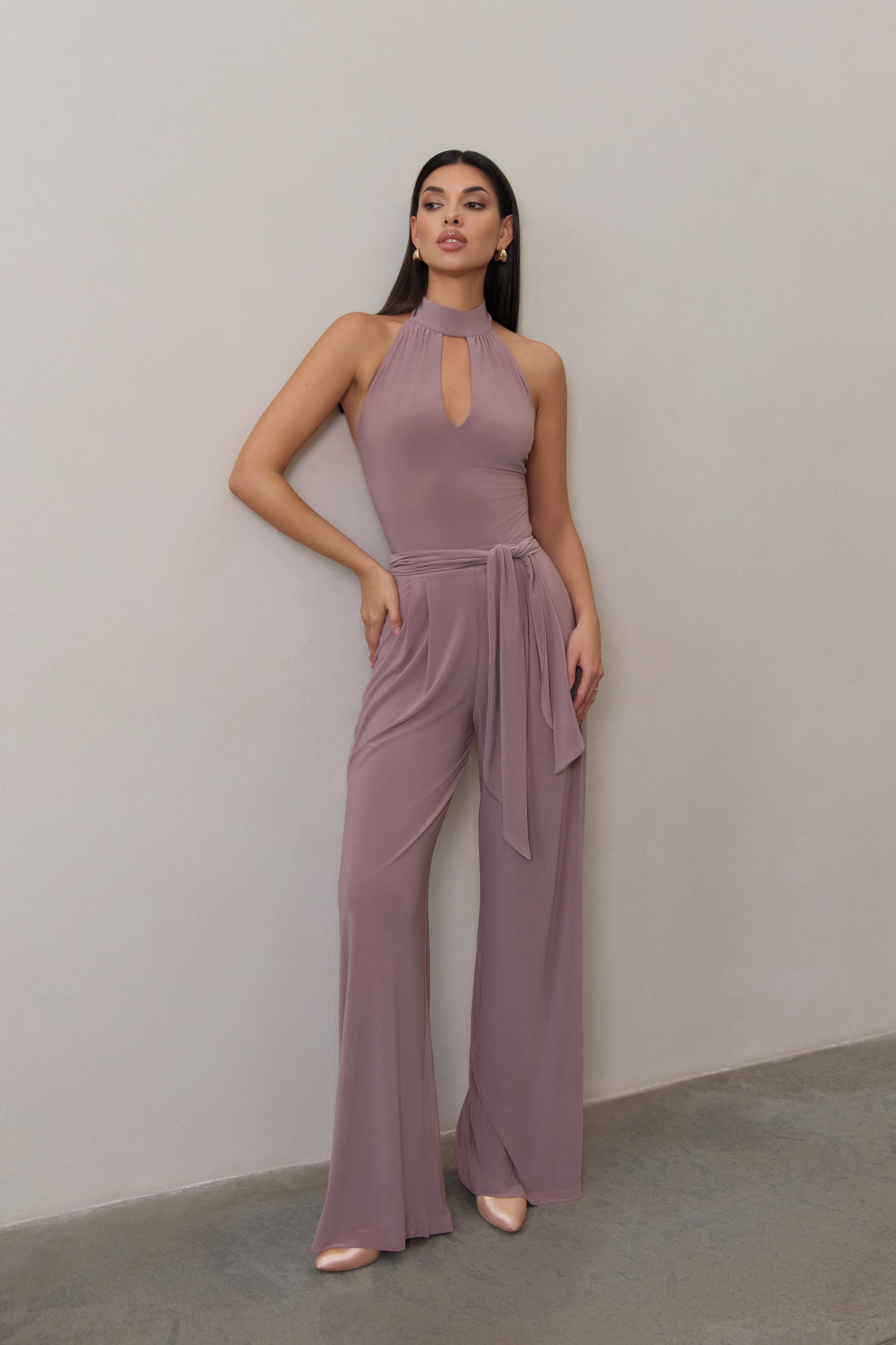 Брюки «Mason» пудровые