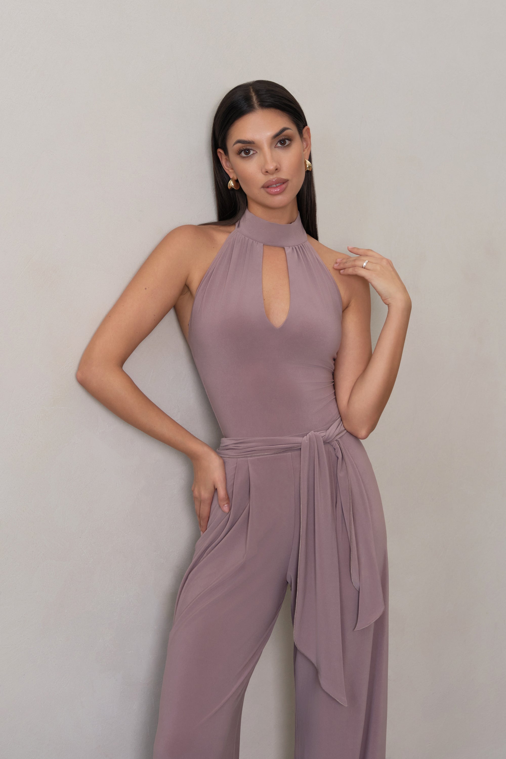 Брюки «Mason» пудровые