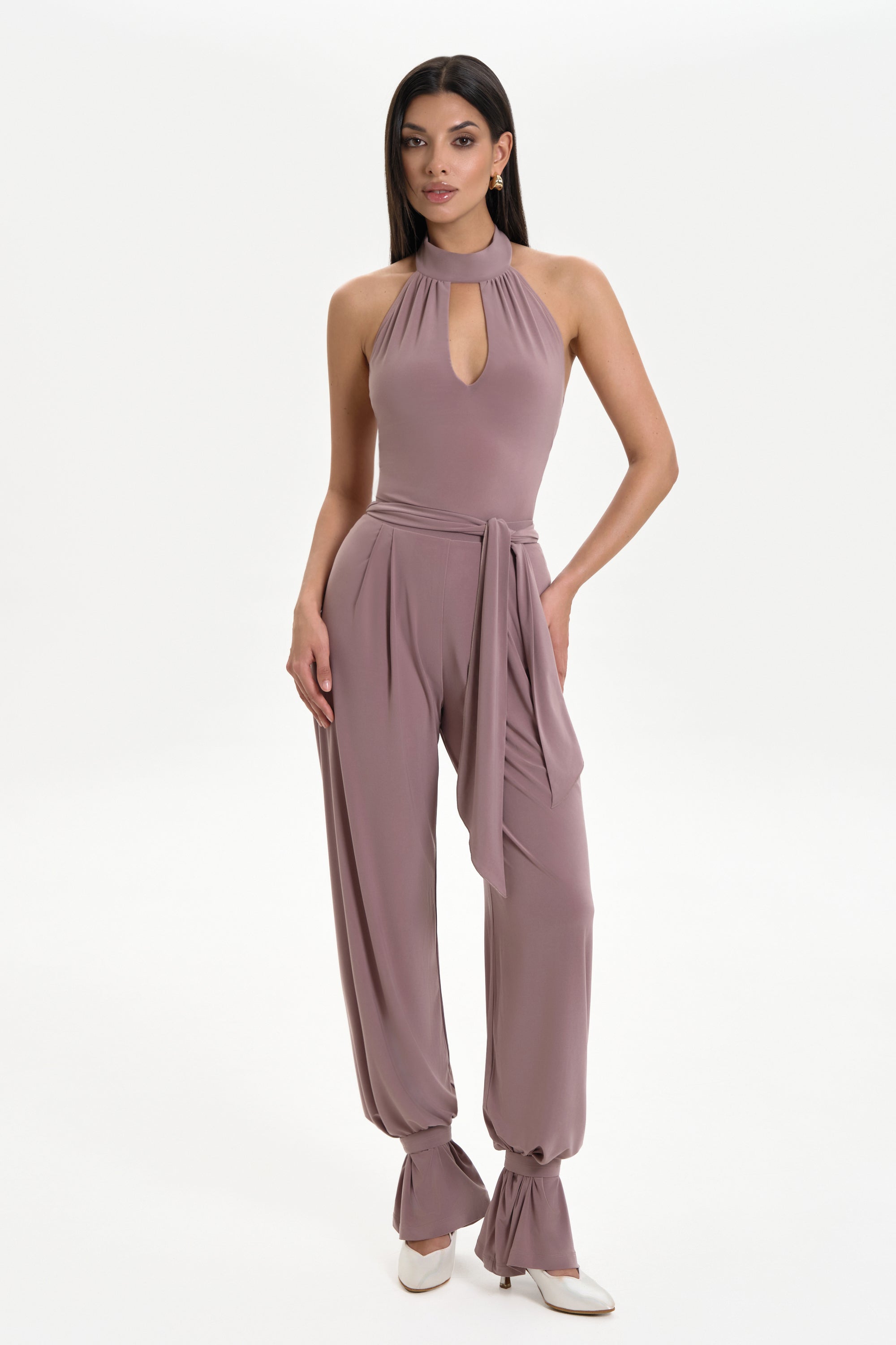 Брюки «Mason» пудровые