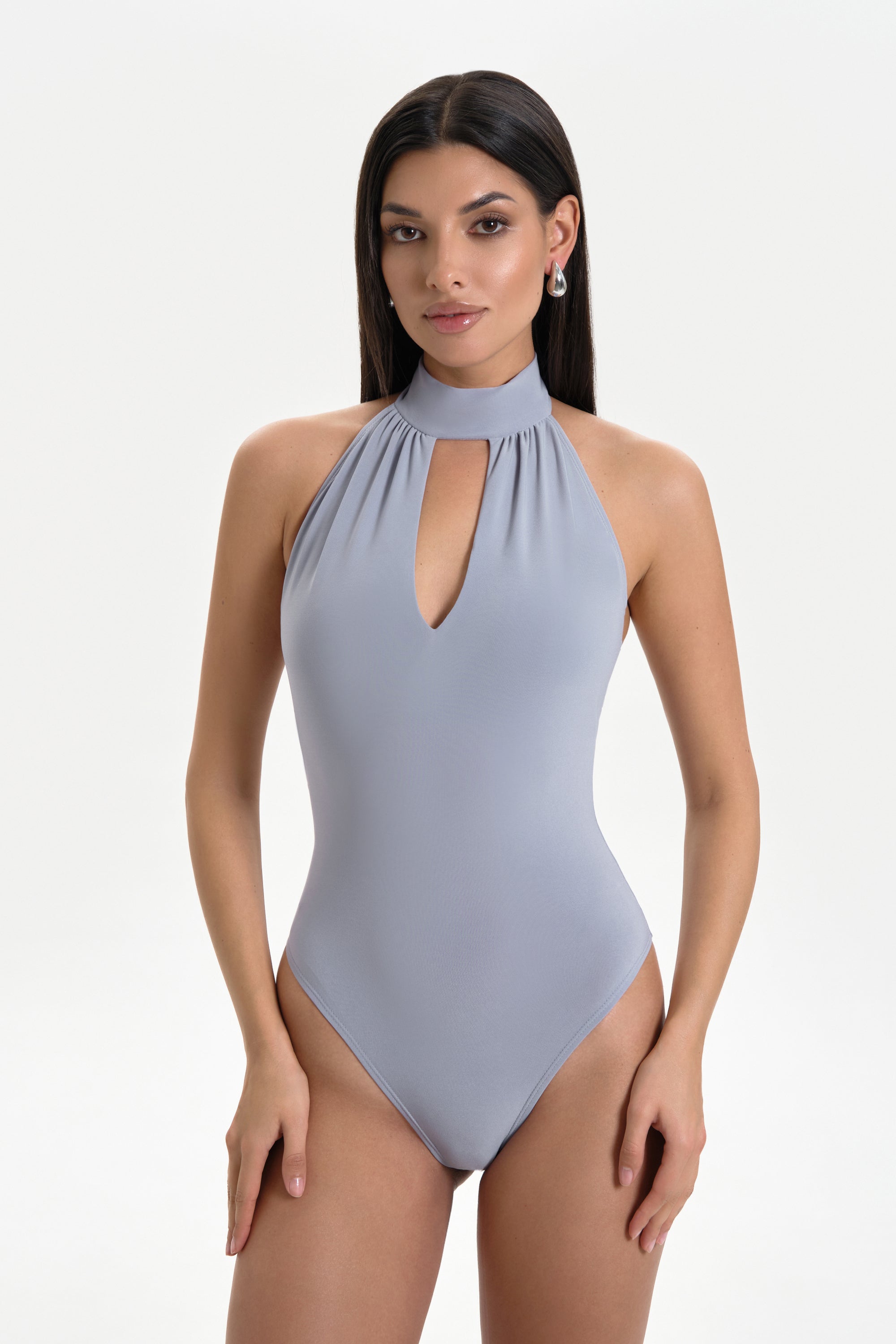 Боди «Helsa» светло-серое