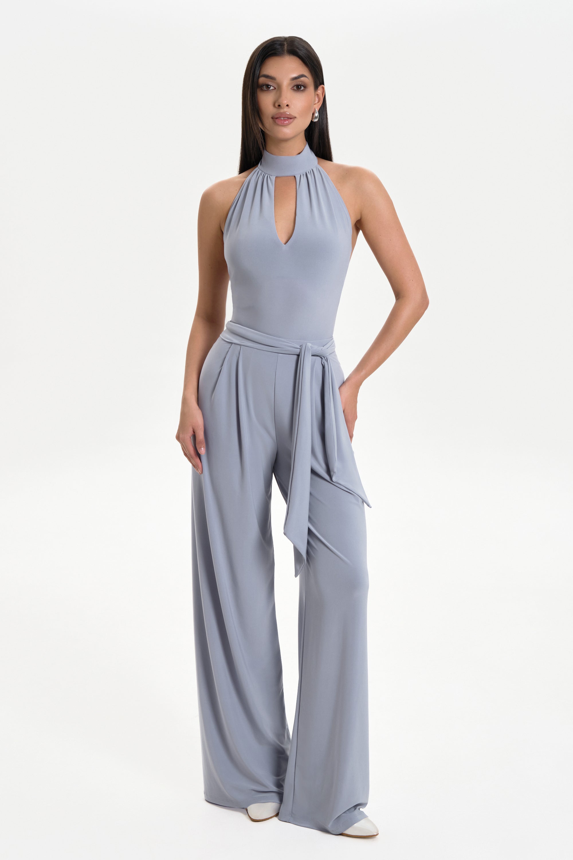 Боди «Helsa» светло-серое